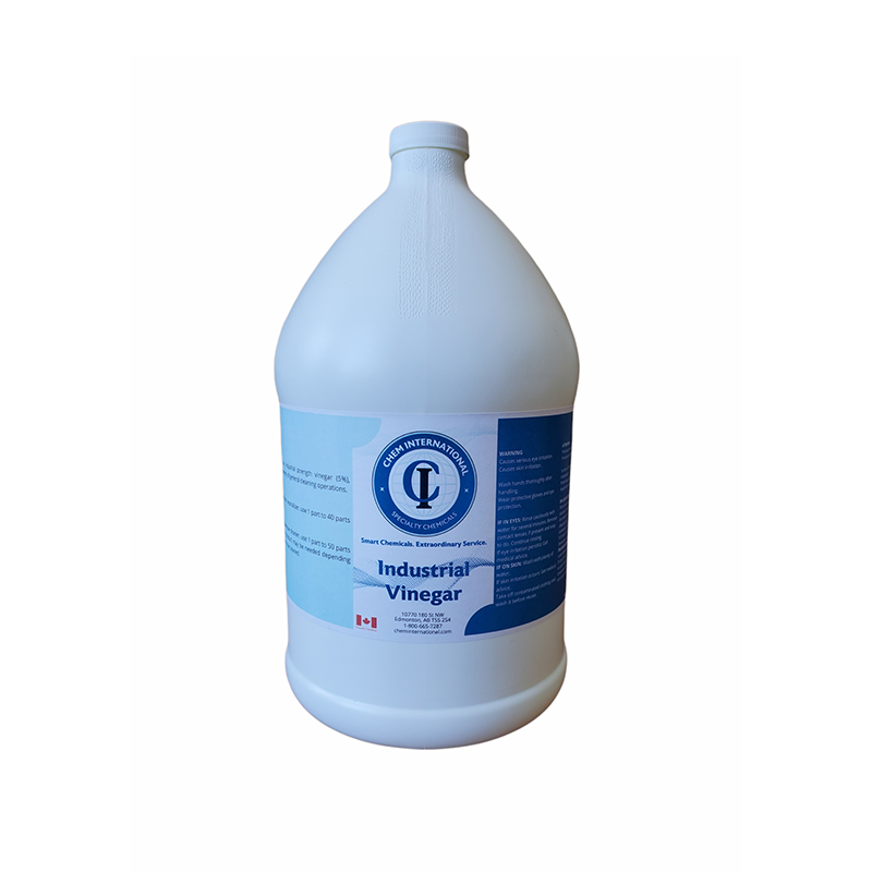 CI Industrial Vinegar - Chem International